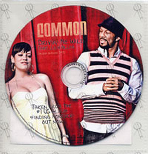 COMMON - Drivin' Me Wild - 1