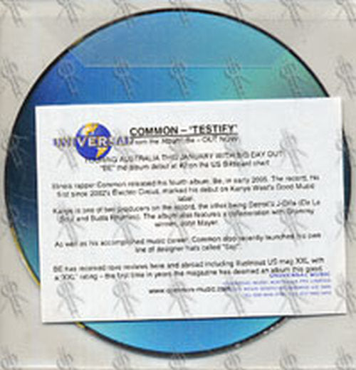 COMMON - Testify - 2