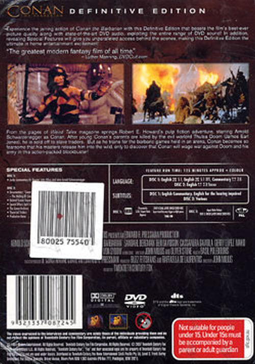 CONAN THE BARBARIAN - Conan The Barbarian - 2