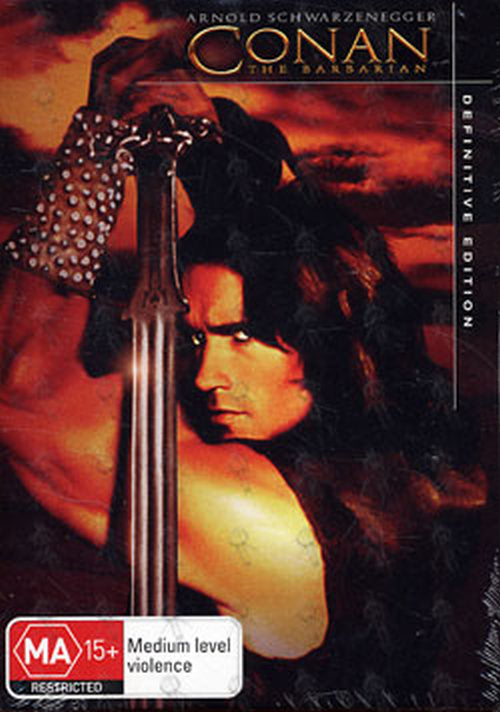 CONAN THE BARBARIAN - Conan The Barbarian - 1