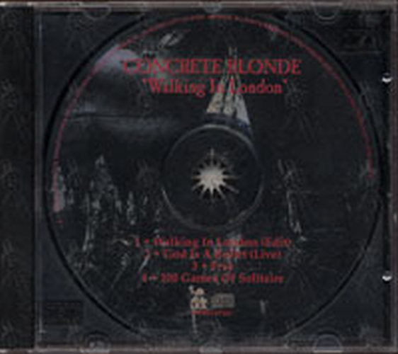 CONCRETE BLONDE - Walking In London - 1