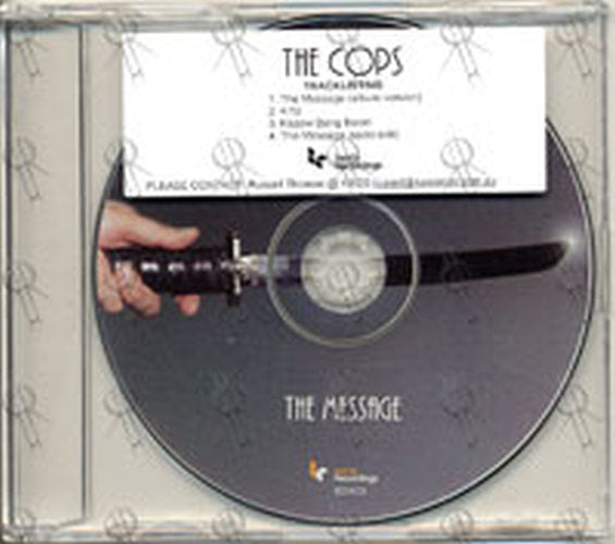 COPS-- THE - The Message - 1
