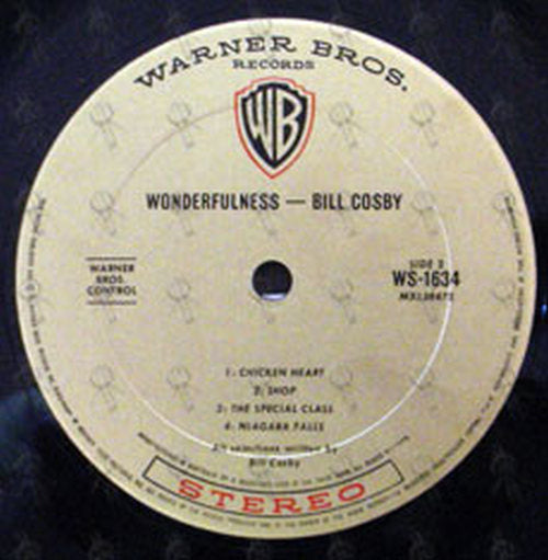 COSBY-- BILL - Wonderfulness - 3