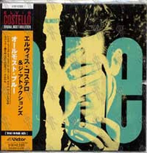 COSTELLO-- ELVIS and the ATTRACTIONS - Almost Blue - 1
