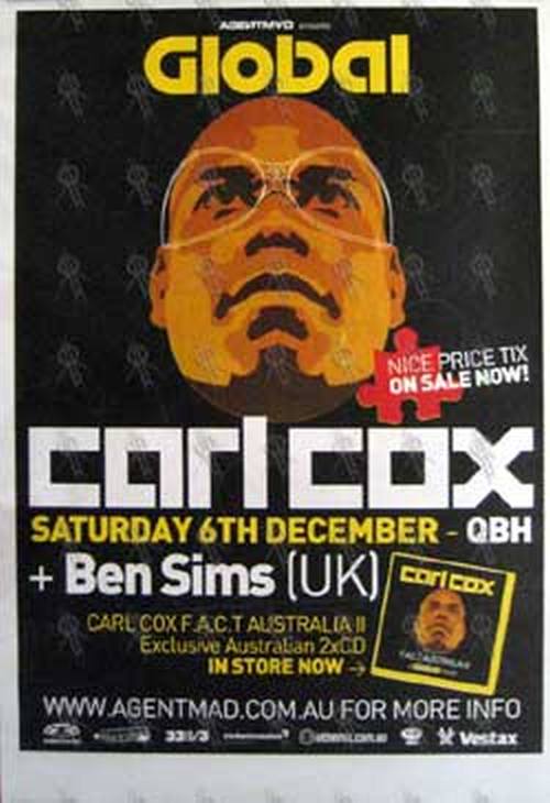 COX-- CARL - 'QBH