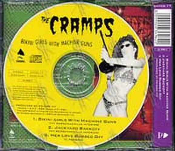 CRAMPS-- THE - Bikini Girls With Machine Guns - 2
