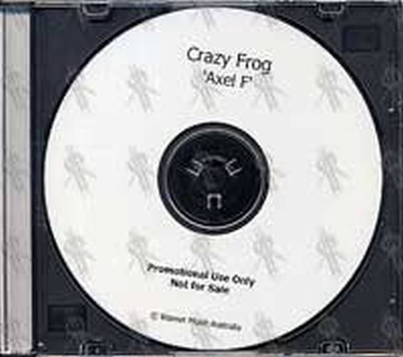 CRAZY FROG - Axel F - 1
