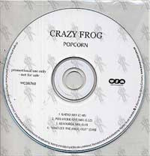 CRAZY FROG - Popcorn - 1