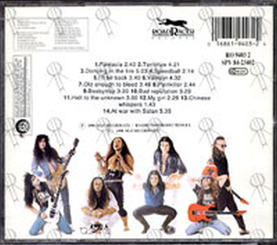 CRONOS - Dancing In The Fire - 2