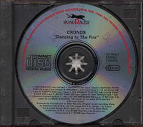 CRONOS - Dancing In The Fire - 3