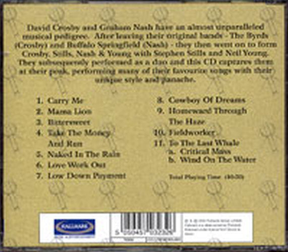CROSBY & NASH - Crosby & Nash - 2