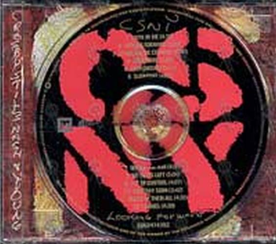 CROSBY-- STILLS-- NASH AND YOUNG - Looking Forward - 3