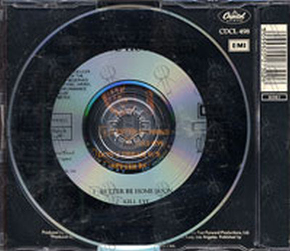 CROWDED HOUSE - Better Be Home Soon - 2