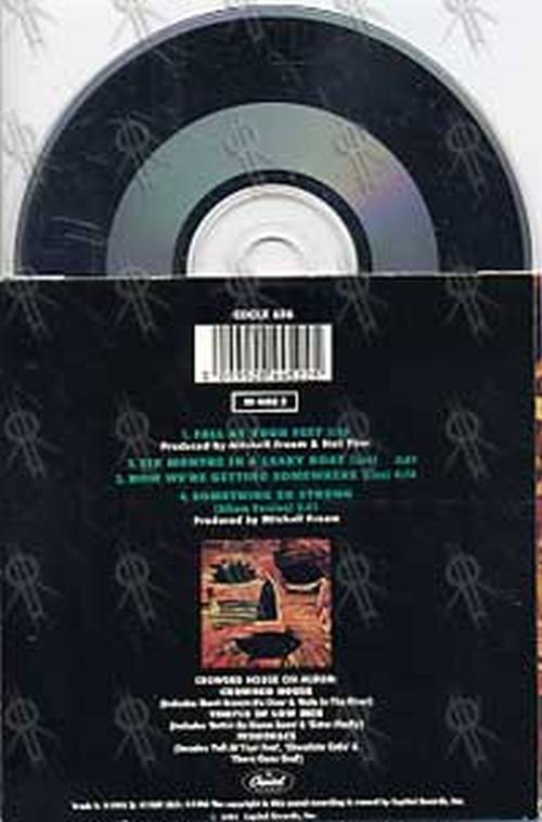 CROWDED HOUSE - Fall At Your Feet - 2