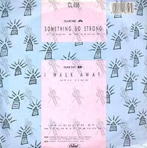 CROWDED HOUSE - Something So Strong - 2