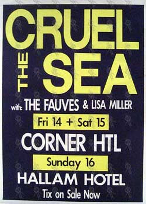 Corner Hotel, Fri 14th Sat 15th & Hallam Hotel, Sunday 16th 2003 Gig P