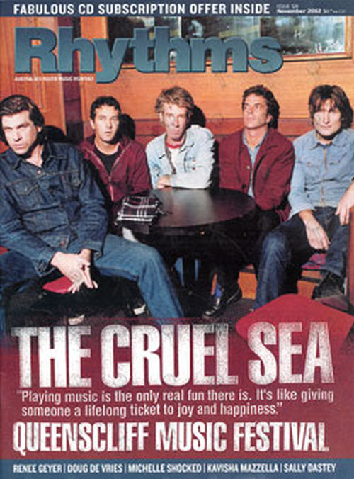 CRUEL SEA-- THE - 'Rhythms' - Issue 124