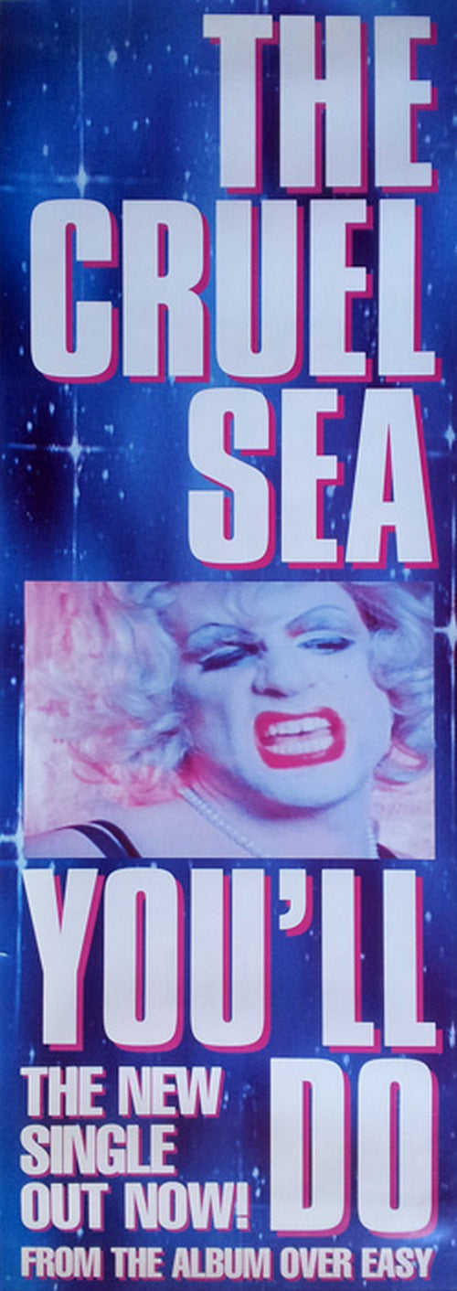 CRUEL SEA-- THE - You'll Do Single Release Poster - 1