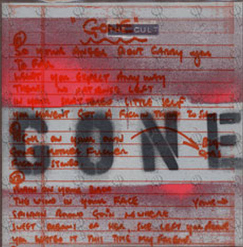 CULT-- THE - Gone - 1