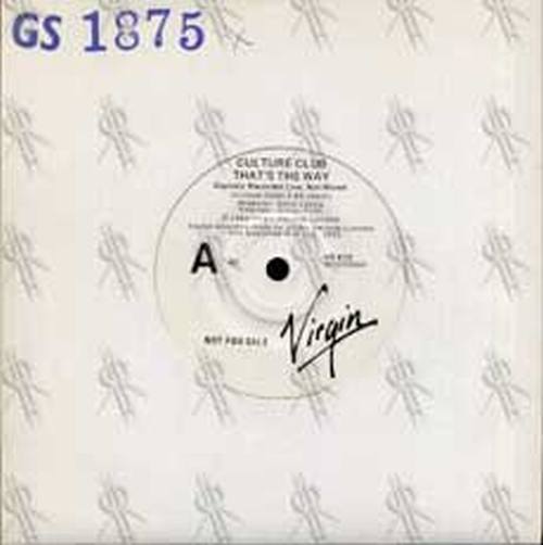 CULTURE CLUB - Karma Chameleon - 2