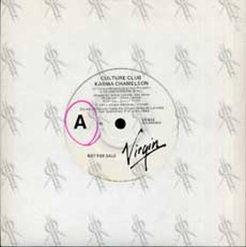 CULTURE CLUB - Karma Chameleon - 1