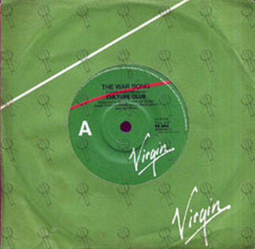 CULTURE CLUB - The War Song - 1