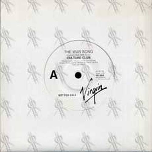 CULTURE CLUB - The War Song - 1