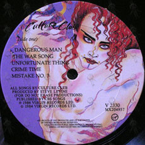 CULTURE CLUB - Waking Up With The House On Fire - 3