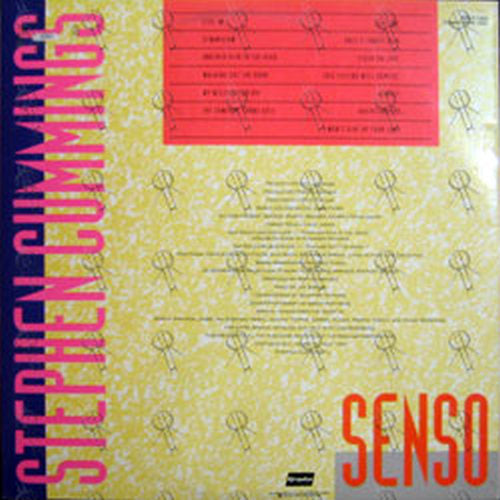 CUMMINGS-- STEPHEN - Senso - 2