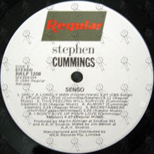 CUMMINGS-- STEPHEN - Senso - 3