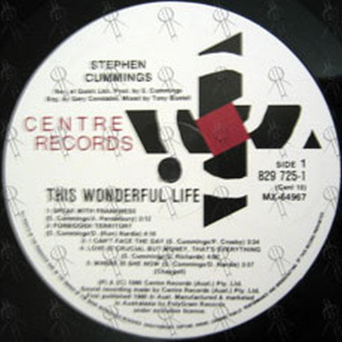 CUMMINGS-- STEPHEN - This Wonderful Life - 3