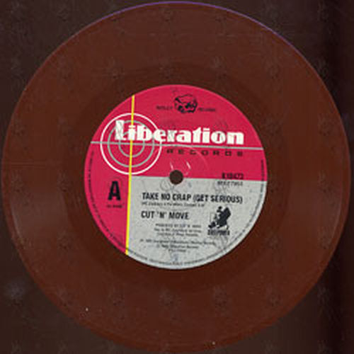 CUT 'N' MOVE - Take No Crap ("Get Serious") - 3