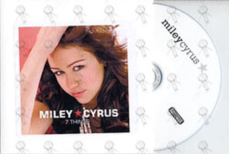CYRUS-- MILEY - 7 Things - 1