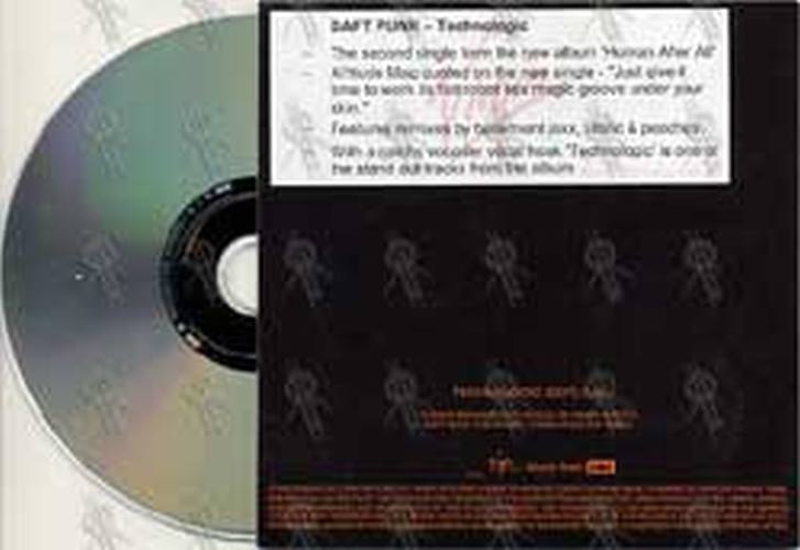 DAFT PUNK - Technologic - 2