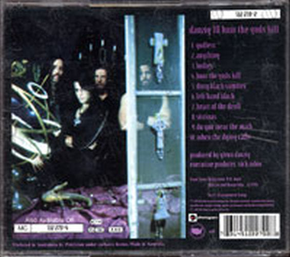 DANZIG - Danzig 3 - How The Gods Kill - 2