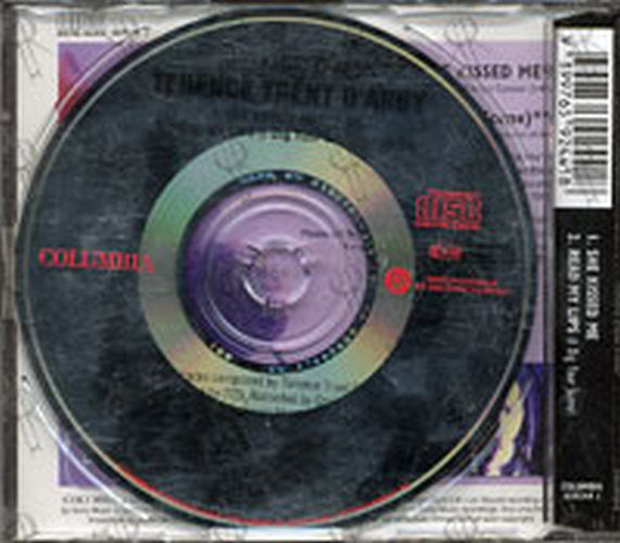 D'ARBY-- TERENCE TRENT - She Kissed Me - 2