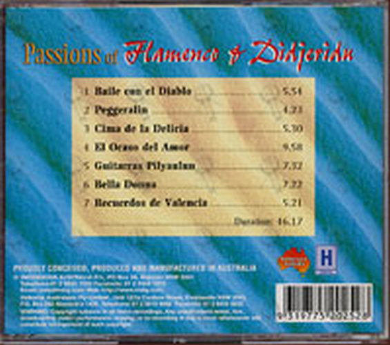 DARGAN-- ASH - Flamenco & Didjeridn - 2