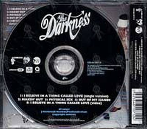 DARKNESS-- THE - I Believe In A Thing Called Love - 2