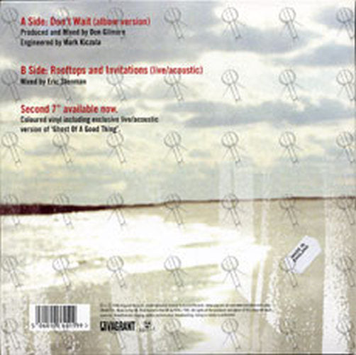 Don't Wait Rare Records Au