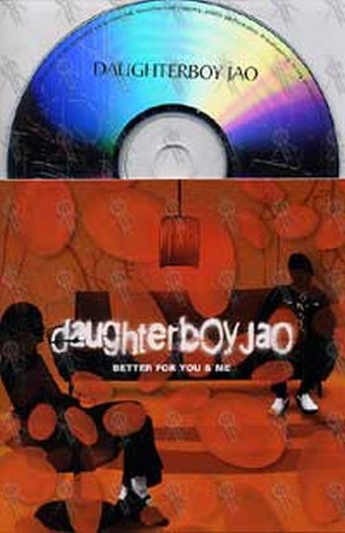 DAUGHTERBOY JAO - Better For You & Me - 1