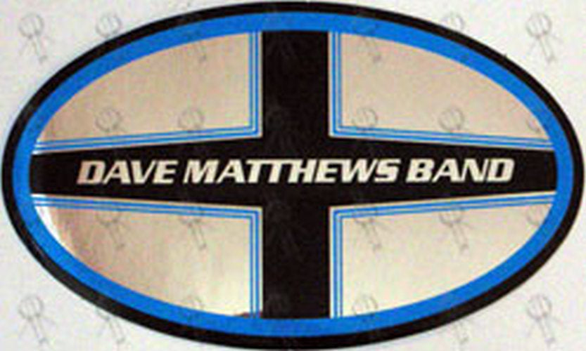 DAVE MATTHEWS BAND-- THE - Chrome Sticker - 1