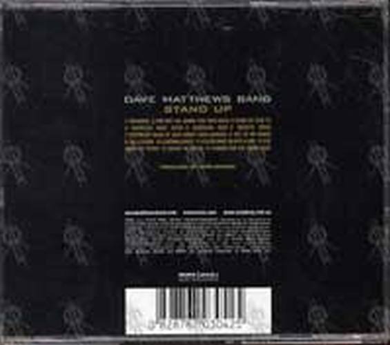 DAVE MATTHEWS BAND-- THE - Stand Up - 2