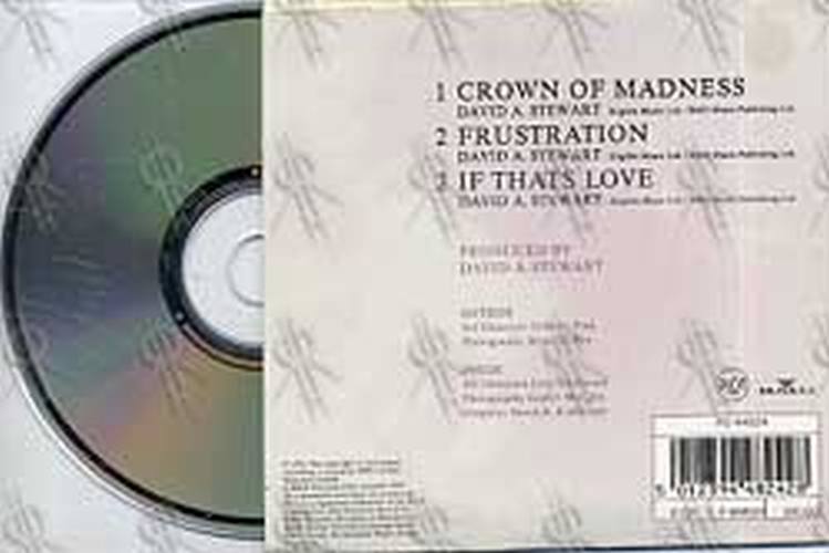 DAVE STEWART AND THE SPIRITUAL COWBOYS - Crown Of Madness - 2