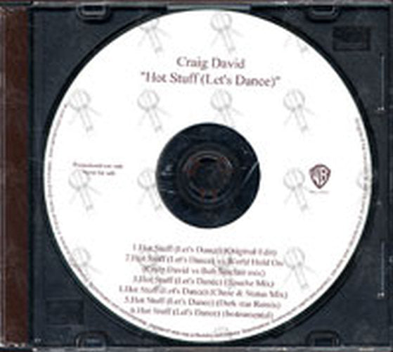 DAVID-- CRAIG - Hot Stuff (Let's Dance) - 1