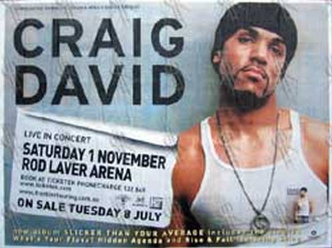 DAVID-- CRAIG - Rod Laver Arena