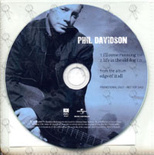 DAVIDSON-- PHIL - I'll Come Running / Life In The Old Dog - 1