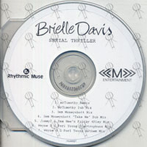 DAVIS-- BRIELLE - Serial Thriller - 1