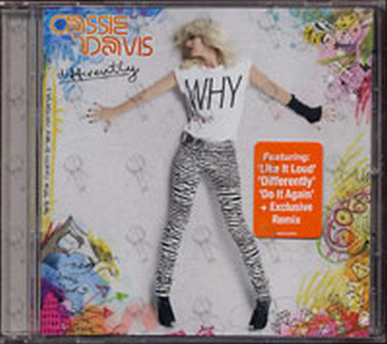 DAVIS-- CASSIE - Differently - 1