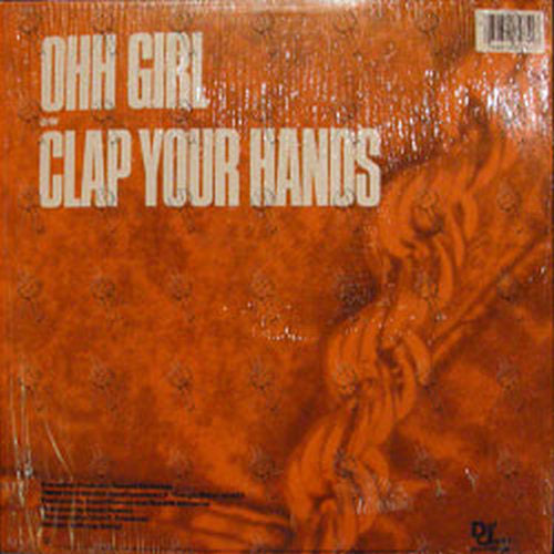 DAVY D - Ohh Girl - 2