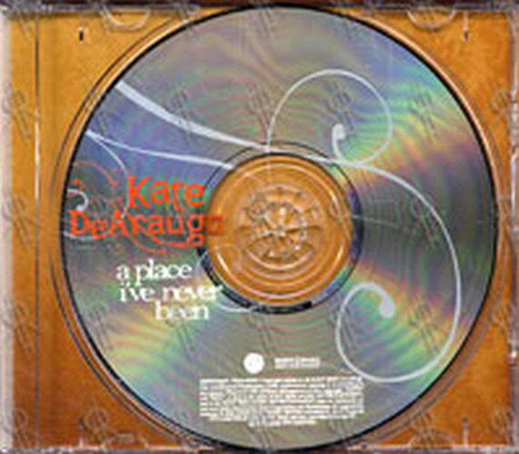 DE ARAUGO-- KATE - A Place I've Never Been - 3